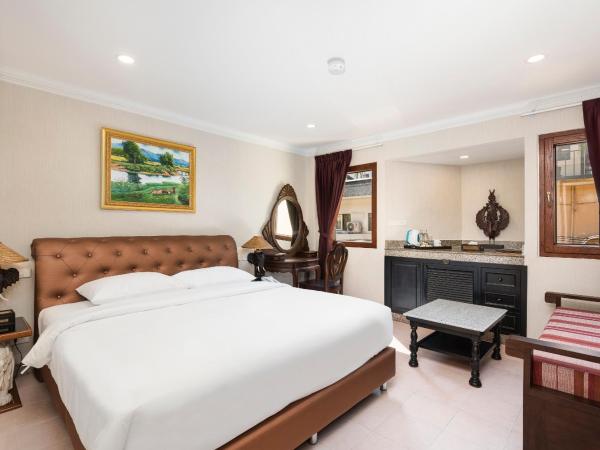 The Ambiance Hotel : photo 6 de la chambre chambre lit king-size deluxe