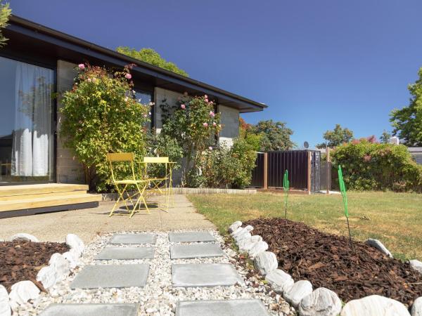 The Willows Wanaka : photo 9 de la chambre appartement - vue sur jardin