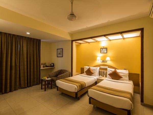 Hotel Park Central Comfort- E- Suites : photo 5 de la chambre hébergement double ou lits jumeaux deluxe