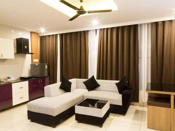 The Porch Inn Hotel/Service Apartments : photo 8 de la chambre appartement 1 chambre