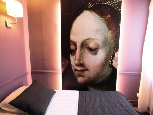 Hôtel Cecyl Reims Centre : photo 1 de la chambre chambre simple standard