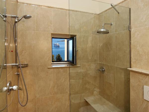 Hotel Villa Belvedere : photo 9 de la chambre chambre double ou lits jumeaux - vue sur mer