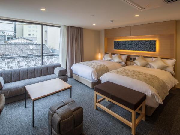 Villa Sanjomuromachi KYOTO : photo 7 de la chambre chambre lits jumeaux de luxe - non-fumeurs