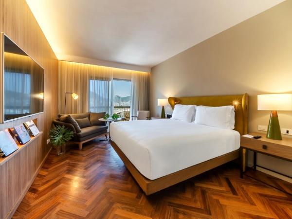 Fairmont Rio de Janeiro Copacabana : photo 7 de la chambre chambre lit king-size fairmont or - vue sur ville