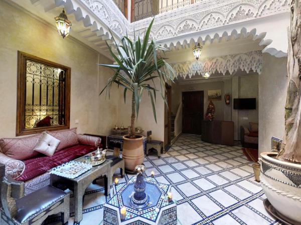 Riad abaka by ghali 2 : photo 1 de la chambre chambre double berbère