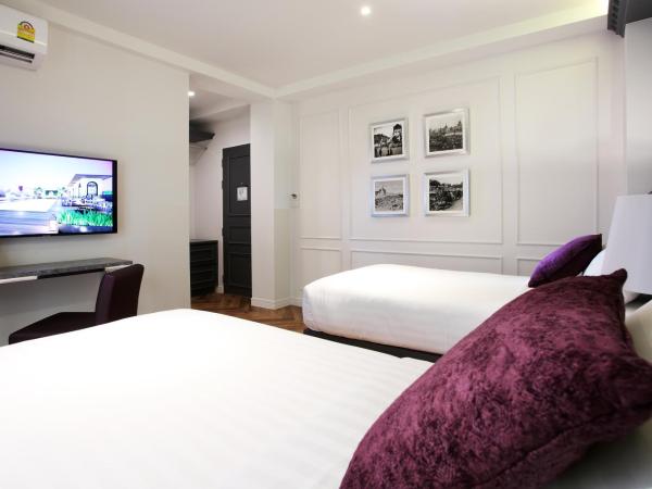 Villa De Khaosan by Chillax : photo 7 de la chambre chambre lits jumeaux deluxe