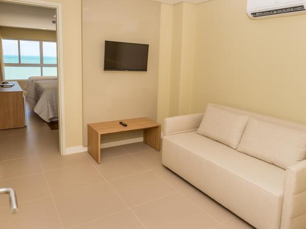 Hotel Senac Barreira Roxa : photo 1 de la chambre appartement - vue sur mer