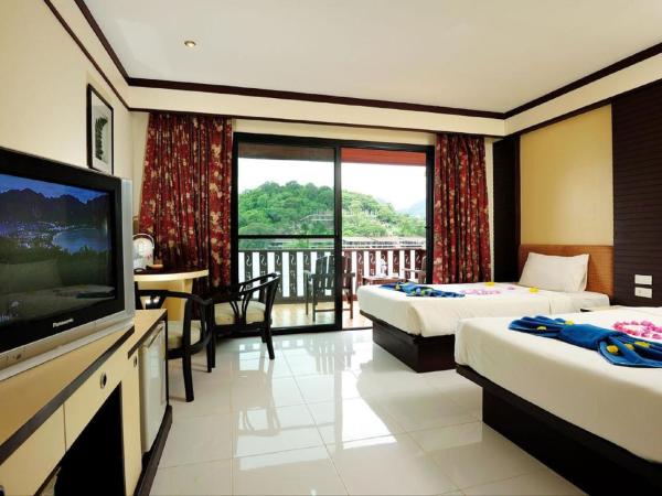 Phi Phi Arboreal Resort : photo 2 de la chambre chambre double ou lits jumeaux supérieure - vue sur mer