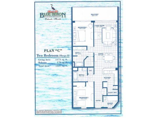 Penthouse Close to Disney area and Malls water view : photo 3 de la chambre appartement - vue sur lac