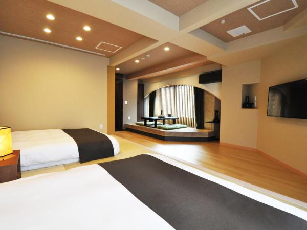 Senlax Inn Osaka : photo 4 de la chambre chambre quadruple de style japonais