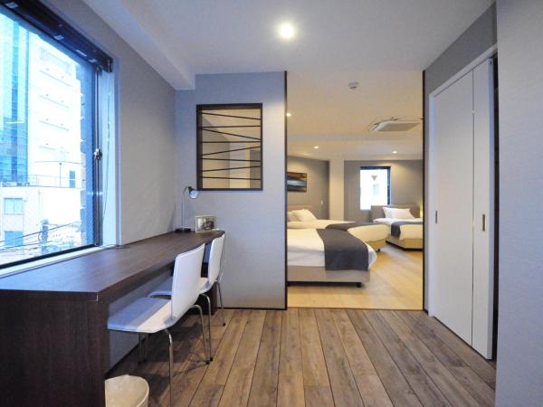 Senlax Inn Osaka : photo 3 de la chambre chambre triple supérieure