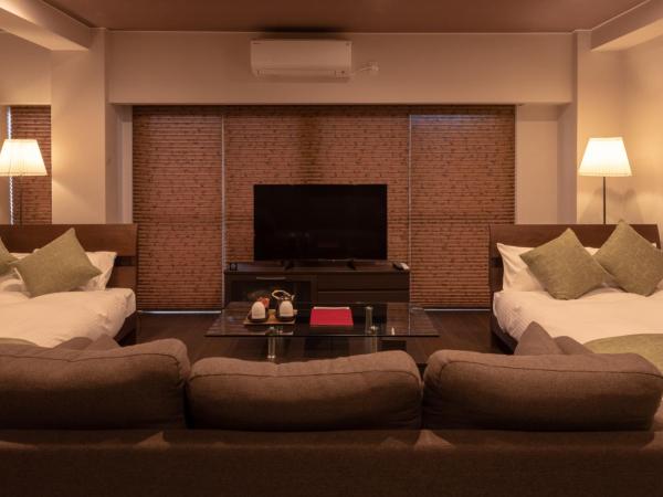 Kyoto Riverview House Kyoraku : photo 6 de la chambre appartement deluxe avec terrasse - vue sur rivière