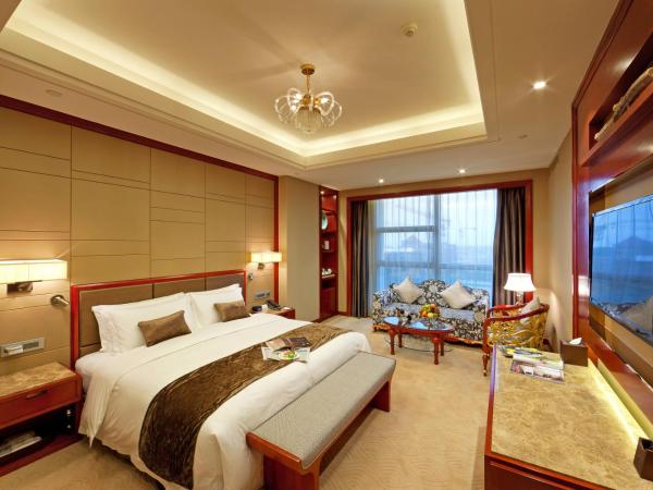 Empark Grand Hotel Hangzhou Bay Ningbo : photo 3 de la chambre suite familiale