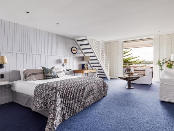 Watsons Bay Boutique Hotel : photo 1 de la chambre chambre en mezzanine - vue sur port