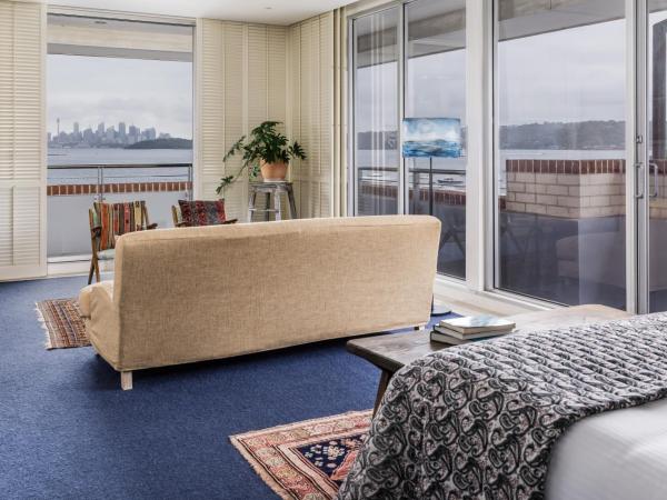 Watsons Bay Boutique Hotel : photo 4 de la chambre suite lit king-size - vue sur port
