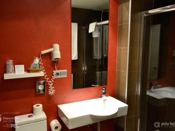 Hotel Alda San Carlos : photo 8 de la chambre chambre double ou lits jumeaux Économique