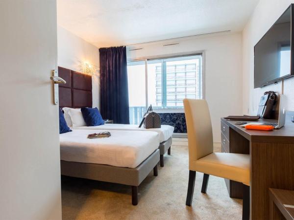 Madame Vacances - Hôtel Courchevel Olympic : photo 5 de la chambre chambre lits jumeaux/double standard