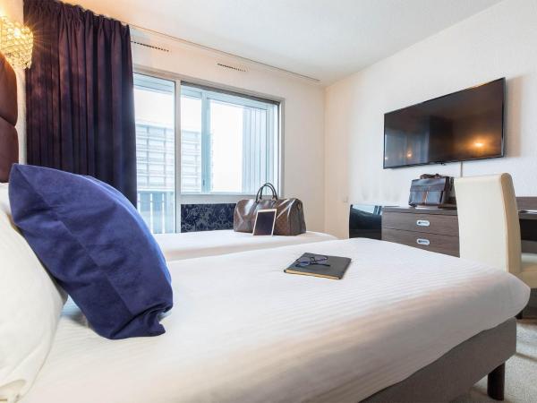 Madame Vacances - Hôtel Courchevel Olympic : photo 6 de la chambre chambre lits jumeaux/double standard