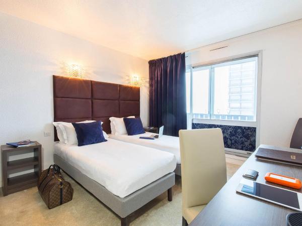 Madame Vacances - Hôtel Courchevel Olympic : photo 2 de la chambre chambre lits jumeaux/double standard