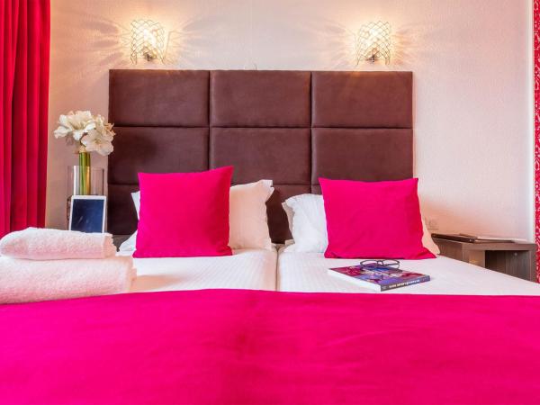 Madame Vacances - Hôtel Courchevel Olympic : photo 4 de la chambre chambre double/lits jumeaux supérieure