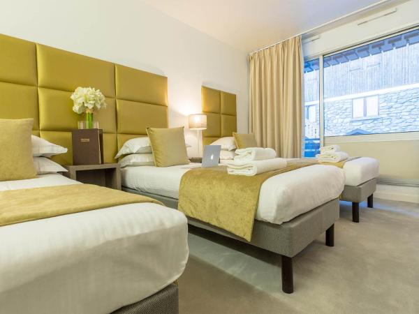 Madame Vacances - Hôtel Courchevel Olympic : photo 5 de la chambre chambre triple supérieure