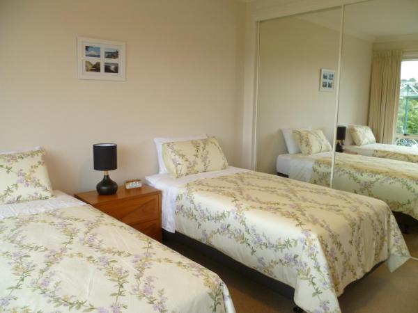 Bellarosa B&B : photo 2 de la chambre chambre lit king-size ou lits jumeaux deluxe - vue sur jardin