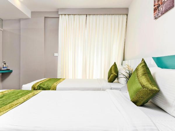 Treebo Stay Tuned JP Nagar : photo 7 de la chambre [sanitized] deluxe double or twin room