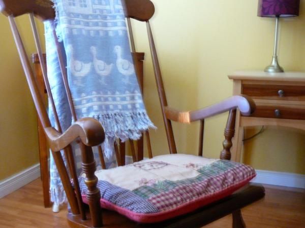 B&B La Bedondaine : photo 2 de la chambre chambre lit queen-size avec salle de bains privative