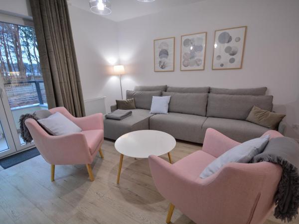 Apartamenty Cesarskie - Apartamenty Bryza - Parking : photo 3 de la chambre appartement 1 chambre avec stationnement