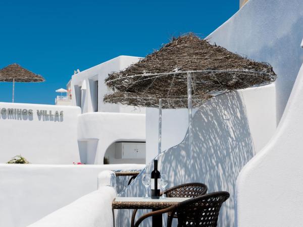 Nomikos Villas : photo 2 de la chambre studio supérieur - vue sur caldeira 