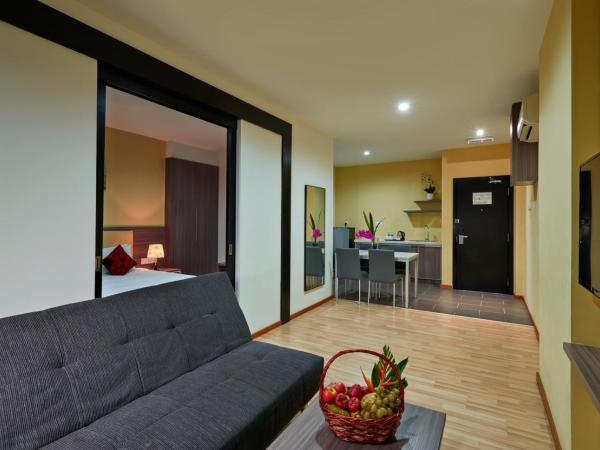 Hotel MetraSquare : photo 2 de la chambre appartement 1 chambre lit queen-size