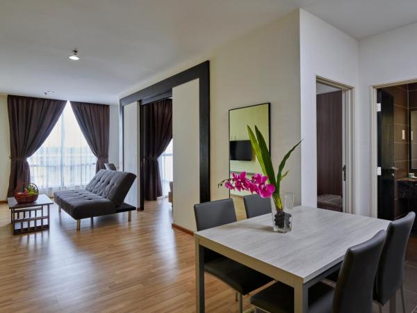 Hotel MetraSquare : photo 4 de la chambre appartement 1 chambre lit queen-size