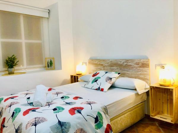 Pensión La Cantarera : photo 4 de la chambre chambre double avec salle de bains commune