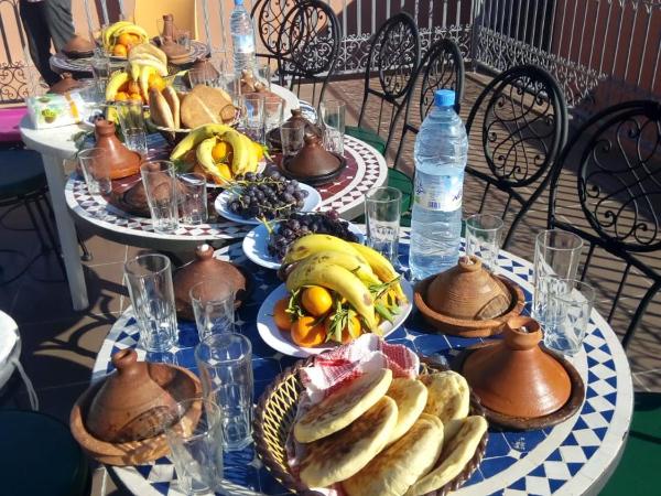 Résidence Miramare Marrakech : photo 3 de la chambre appartement avec balcon
