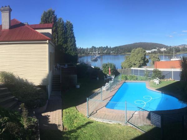 Waterfront Lodge Motel : photo 6 de la chambre studio Économique - heritage