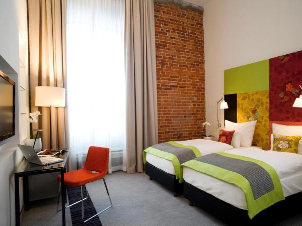 Vienna House by Wyndham Andel's Lodz : photo 5 de la chambre chambre lits jumeaux supérieure