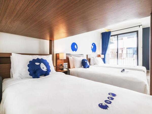 Kokotel Chiang Mai Nimman : photo 4 de la chambre chambre quadruple