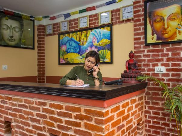 Gurung's Home : photo 4 de la chambre chambre lits jumeaux standard