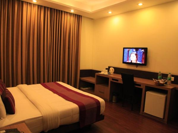 Indiyaah Inn : photo 2 de la chambre chambre lit king-size supérieure