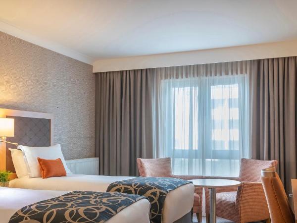 Clayton Hotel Belfast City : photo 3 de la chambre chambre lits jumeaux deluxe