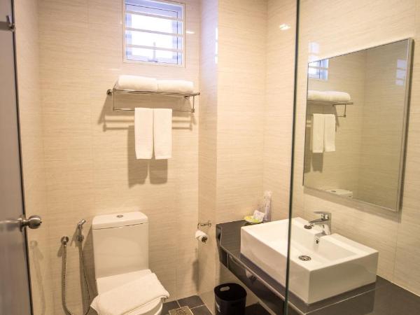 3-Plus Hotel : photo 3 de la chambre chambre lits jumeaux supérieure