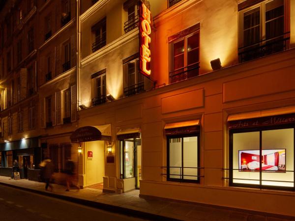 Austin's Arts Et Metiers Hotel : photo 1 de la chambre chambre simple