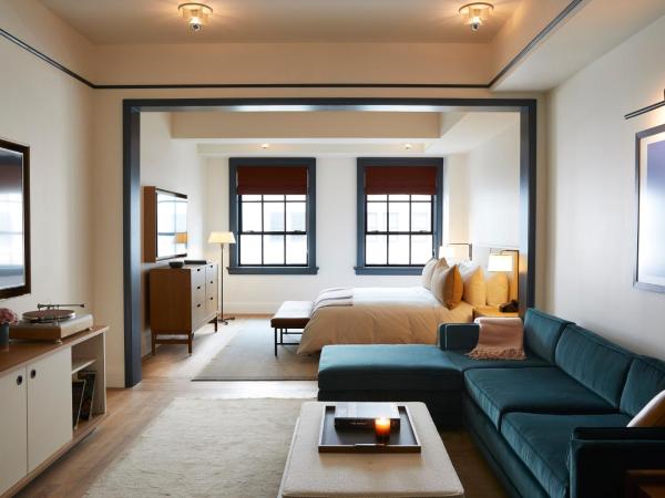 Shinola Hotel : photo 3 de la chambre studio lit king-size deluxe