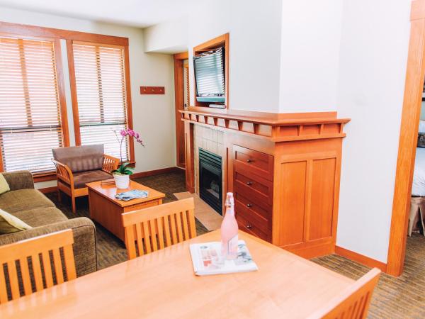 Pan Pacific Whistler Mountainside : photo 1 de la chambre suite 1 chambre - Étage élevé