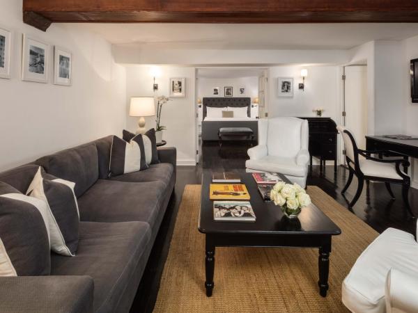 The Charlie West Hollywood : photo 4 de la chambre suite supérieur lit king-size 1 chambre