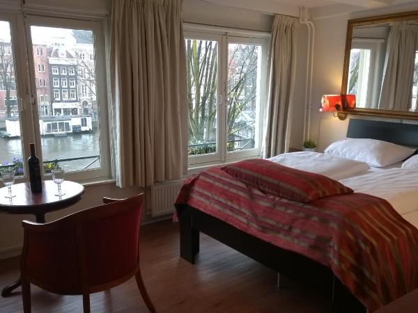 Amsterdam House Hotel : photo 5 de la chambre chambre double - vue sur canal