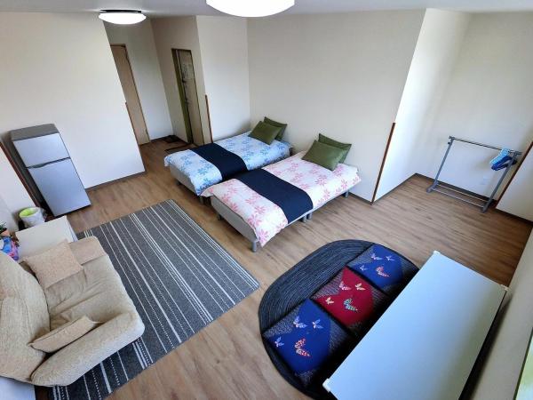 Mikawa House Osaka Castle : photo 6 de la chambre suite familiale