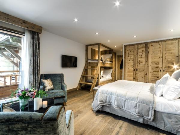 Hôtel La Sivolière : photo 1 de la chambre suite junior familiale