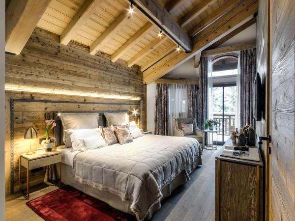 Hôtel La Sivolière : photo 6 de la chambre appartement 3 chambres (5 adultes) - en duplex