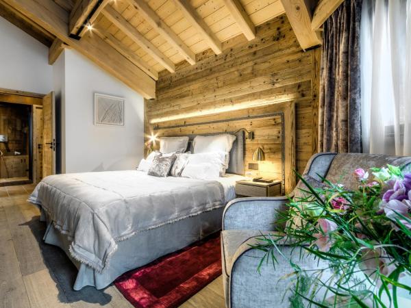 Hôtel La Sivolière : photo 7 de la chambre appartement 3 chambres (5 adultes) - en duplex